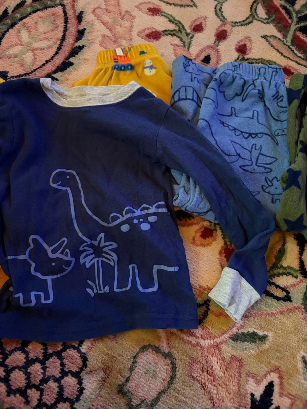 Carter's and cat & jack Kids cozy Pajama bundle